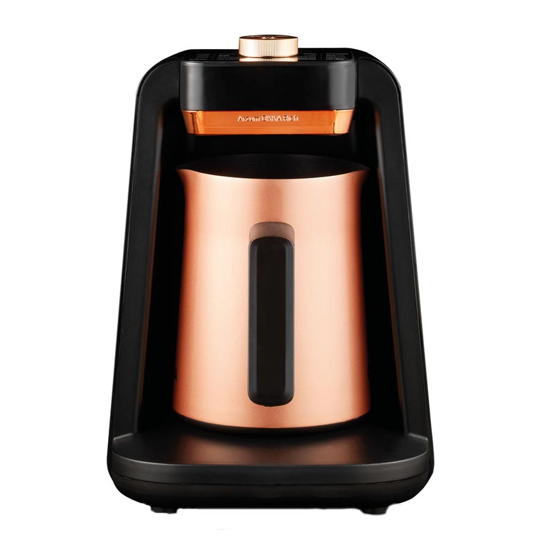 Arzum OK0020 Okka Rich Spin Pro Türk Kahvesi Makinesi, Bakır — Arzum