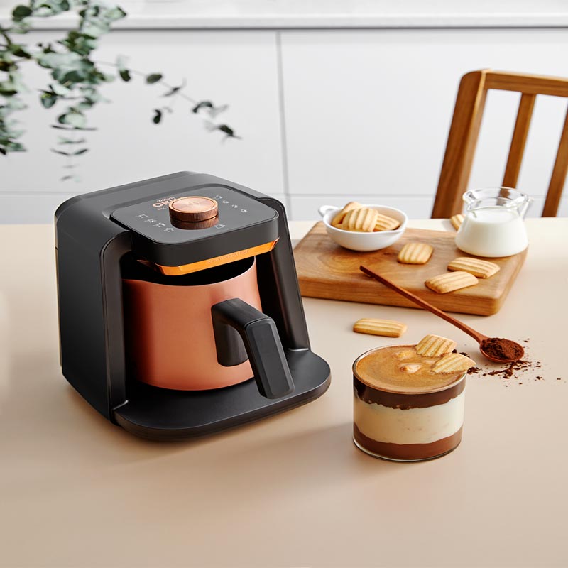 Arzum OK0020 Okka Rich Spin Pro Türk Kahvesi Makinesi, Bakır — Arzum — Görsel 7