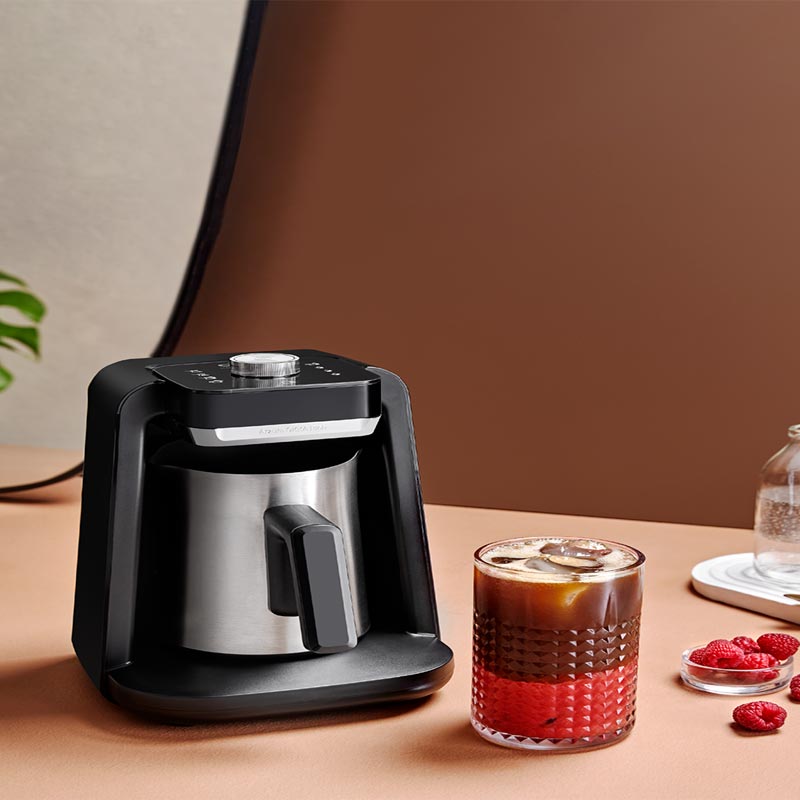 Arzum OK0020 Okka Rich Spin Pro Türk Kahvesi Makinesi, Krom — Arzum — Görsel 8