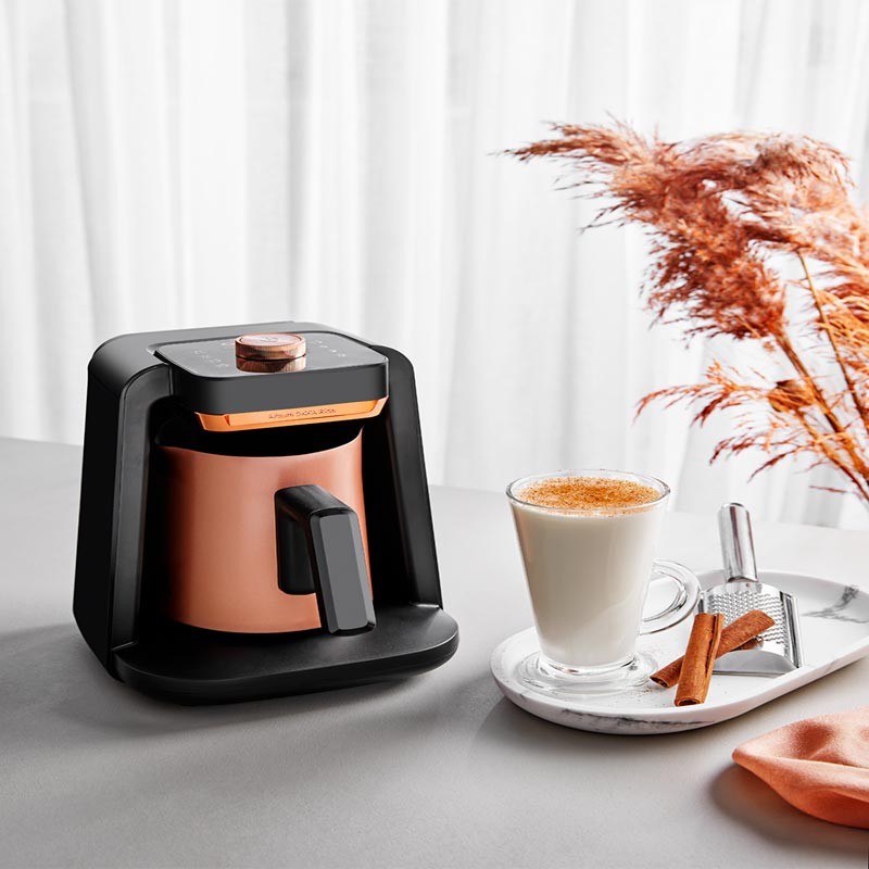 Arzum OK0020 Okka Rich Spin Pro Türk Kahvesi Makinesi, Bakır — Arzum — Görsel 9