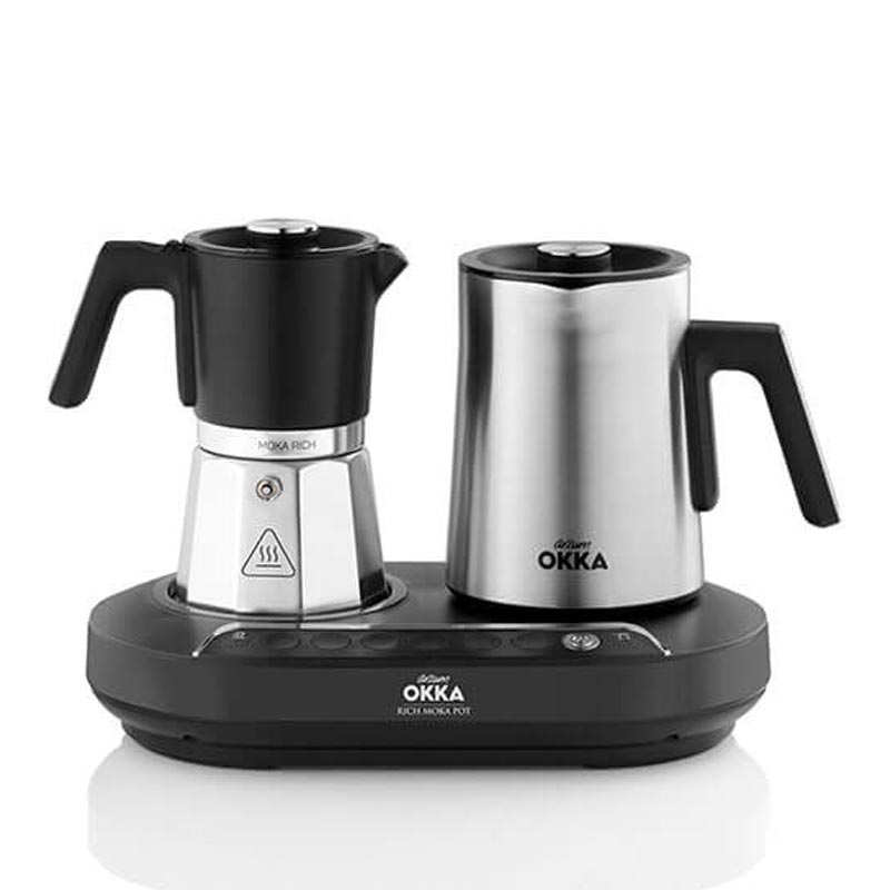 Arzum OK0027 Okka Rich Moka Pot, Elektrikli, Krom — Arzum — Görsel 2