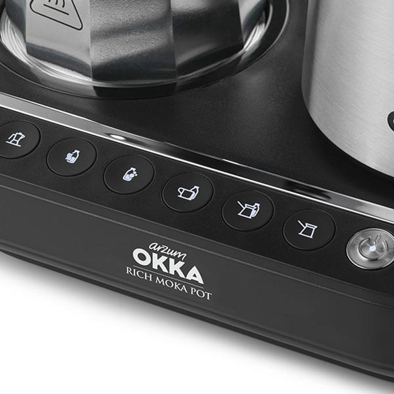 Arzum OK0027 Okka Rich Moka Pot, Elektrikli, Krom — Arzum — Görsel 5