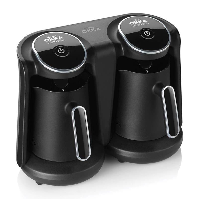Arzum OK006 Okka Minio Duo Türk Kahvesi Makinesi, Krom — Arzum