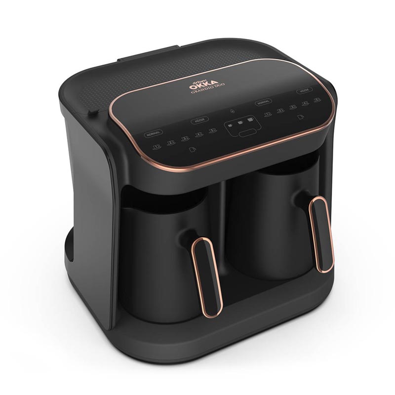 Arzum OK007 Okka Grandio Duo Türk Kahvesi Makinesi, Bakır — Arzum