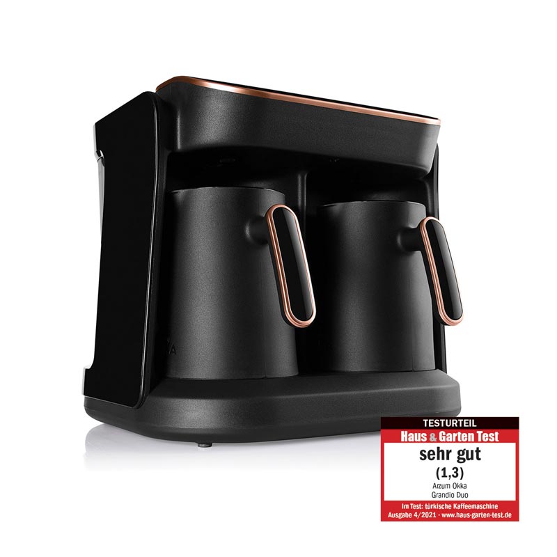 Arzum OK007 Okka Grandio Duo Türk Kahvesi Makinesi, Bakır — Arzum — Görsel 2