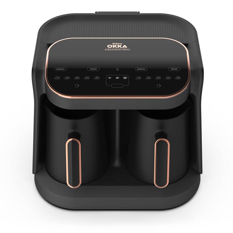 Arzum OK007 Okka Grandio Duo Türk Kahvesi Makinesi, Bakır — Arzum — Görsel 3