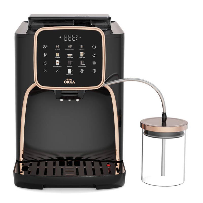 Arzum Okka Espresso Pro M Tam Otomatik Espresso Kahve Makinesi, Siyah Bakır — Arzum — Görsel 2