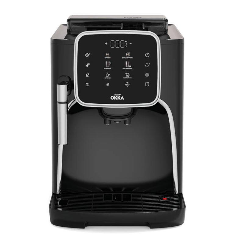 Arzum Okka Espresso Pro Tam Otomatik Espresso Kahve Makinesi, Siyah Krom — Arzum — Görsel 2