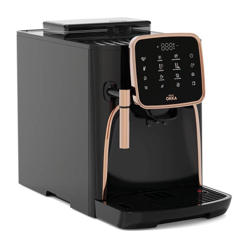 Arzum Okka Espresso Pro Tam Otomatik Espresso Kahve Makinesi, Siyah Bakır — Arzum — Görsel 3