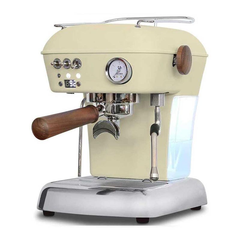 Ascaso Dream PİD Yarı Otomatik Espresso Kahve Makinesi, Krem — Ascaso — Görsel 2