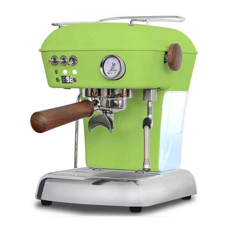 Ascaso Dream PİD Yarı Otomatik Espresso Kahve Makinesi, Yeşil — Ascaso — Görsel 2