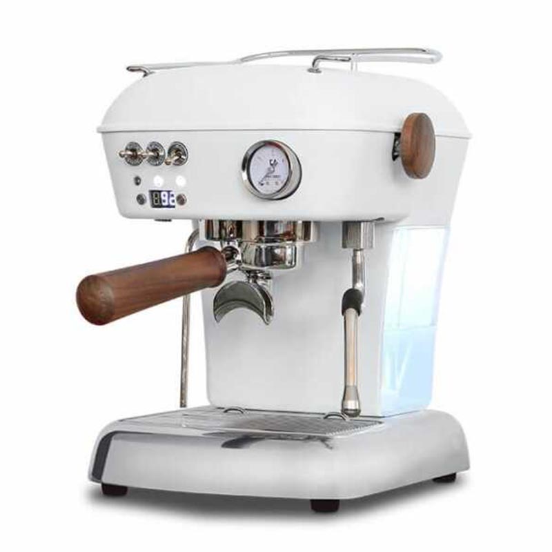 Ascaso Dream PİD Yarı Otomatik Espresso Kahve Makinesi, Beyaz — Ascaso — Görsel 2