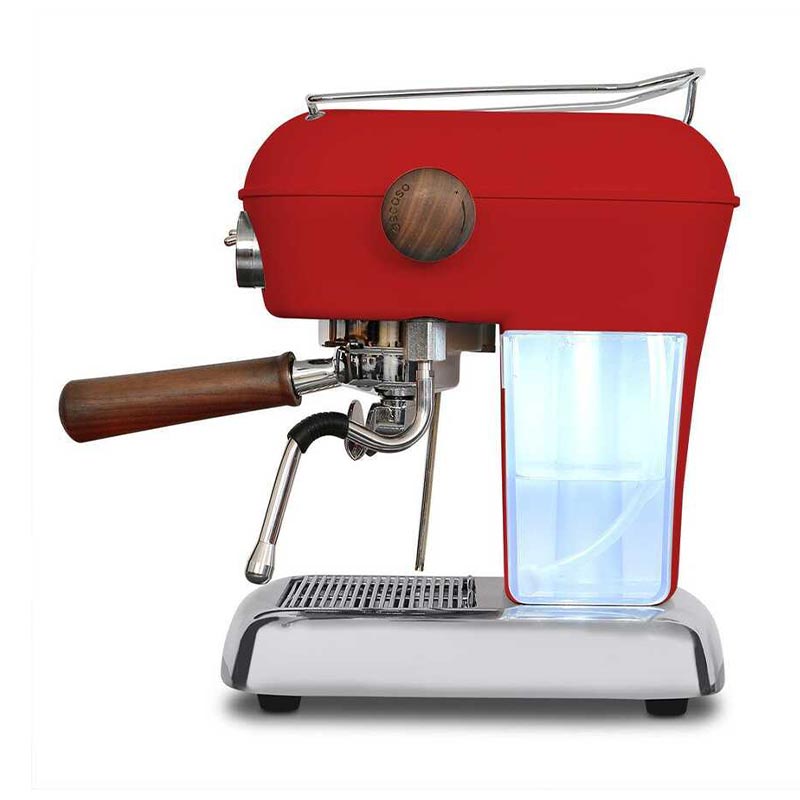 Ascaso Dream PİD Yarı Otomatik Espresso Kahve Makinesi, Kırmızı — Ascaso — Görsel 2