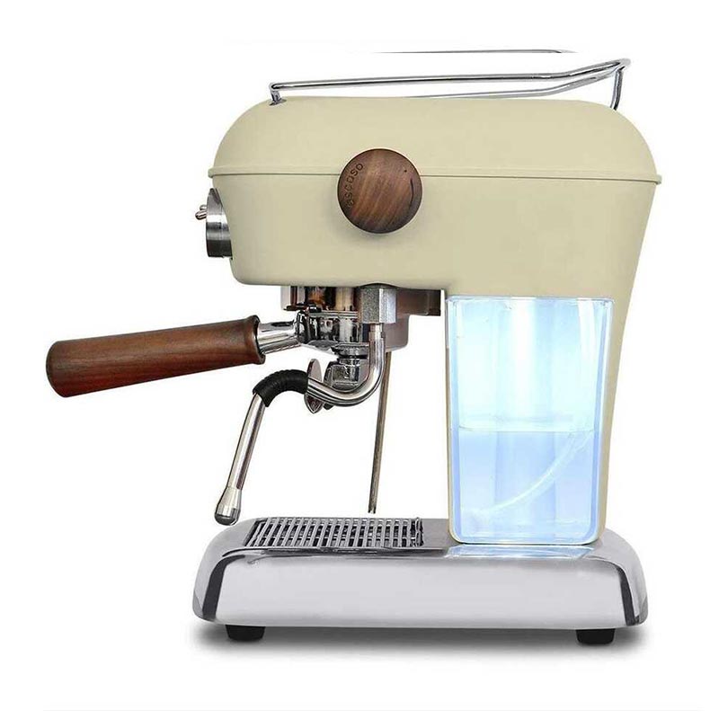 Ascaso Dream PİD Yarı Otomatik Espresso Kahve Makinesi, Krem — Ascaso — Görsel 3