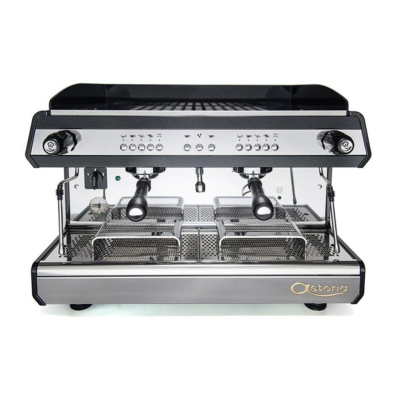 Astoria Tanya R SAE/2 Tall Cup Otomatik Espresso Kahve Makinesi, 2 Gruplu, Siyah — Astoria — Görsel 2