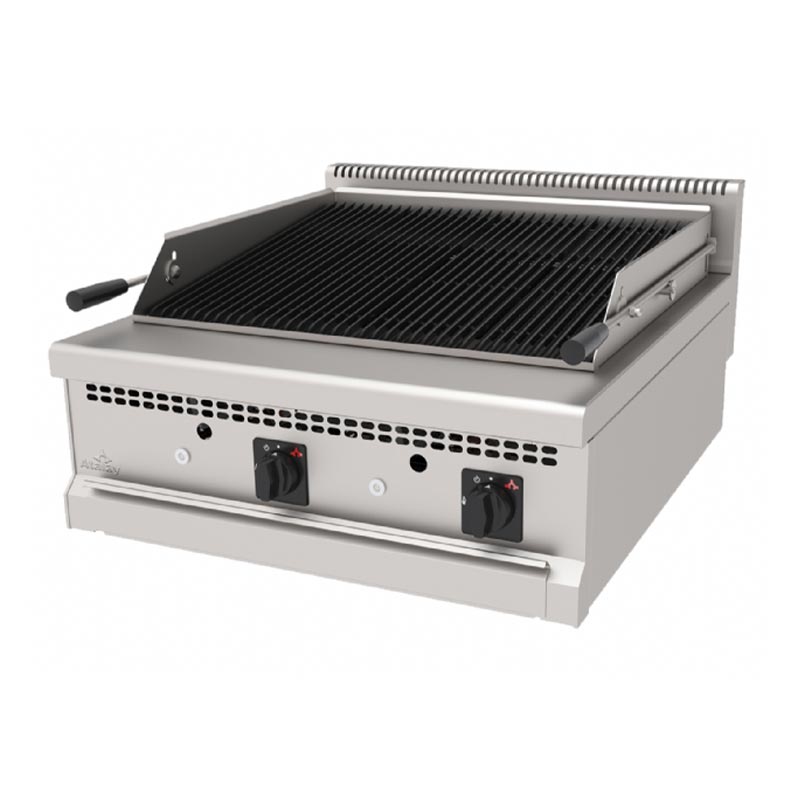 Atalay AAIG-890S 900 Seri Setüstü Döküm Amerikan Izgara, 80x90 cm, Doğalgazlı — Atalay