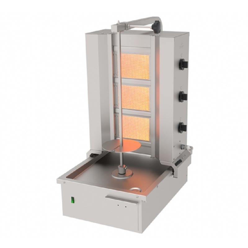 Atalay ADG-3A Alttan Motorlu Hareketli Döner Makinesi, 3 Radyanlı, LPG'li — Atalay