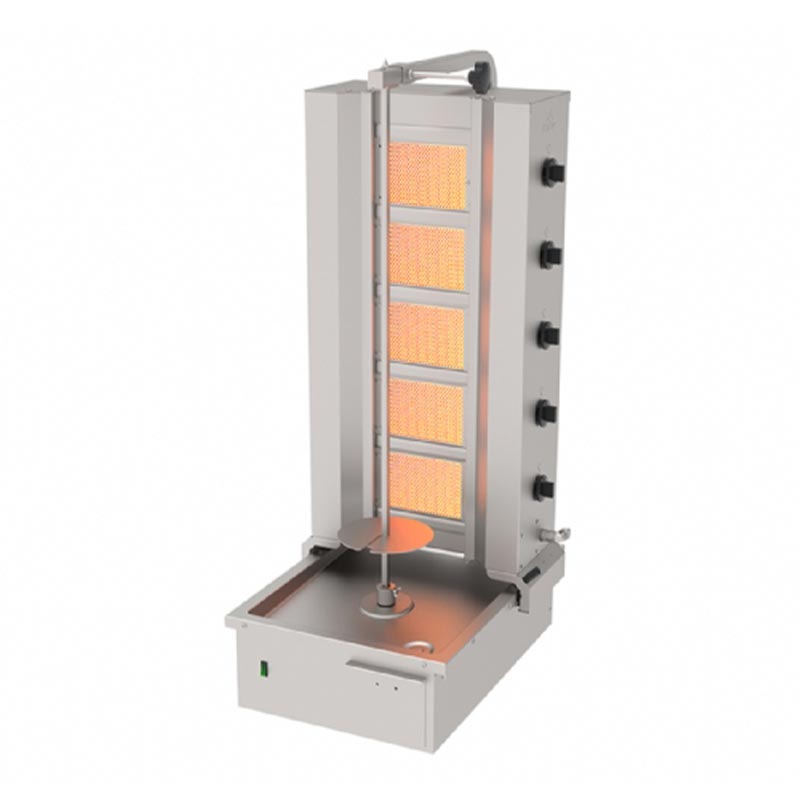 Atalay ADG-5A Alttan Motorlu Hareketli Döner Makinesi, 5 Radyanlı, LPG'li — Atalay