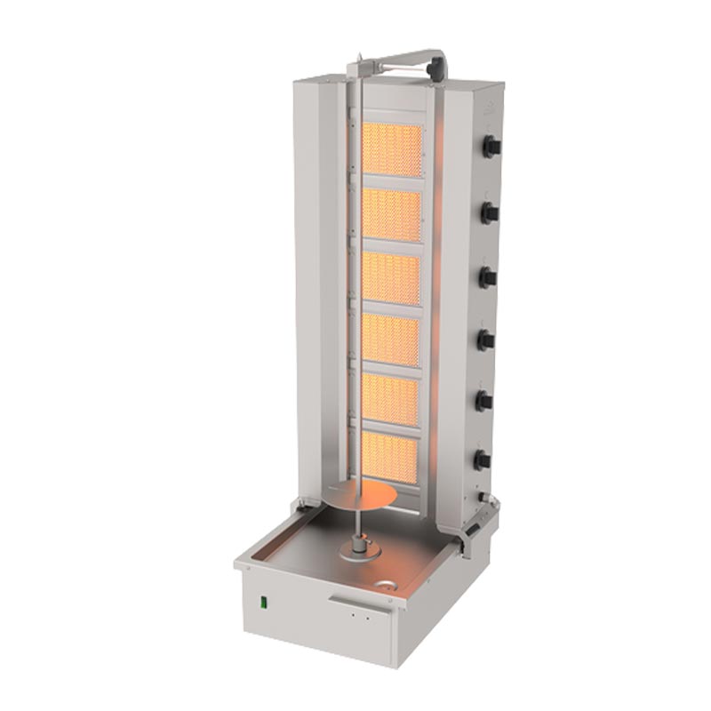 Atalay ADG-6A Alttan Motorlu Hareketli Döner Makinesi, 6 Radyanlı, LPG'li — Atalay