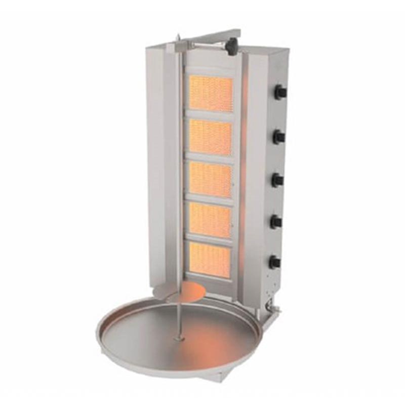 Atalay ADG-6S Sabit Döner Makinesi, 6 Radyanlı , LPG’li — Atalay