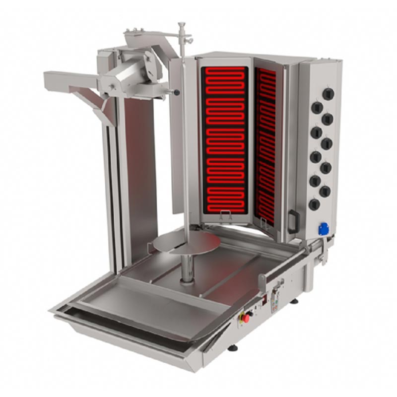 Atalay ADR-10E Döner Robotu, 5+2 Radyanlı, Elektrikli — Atalay