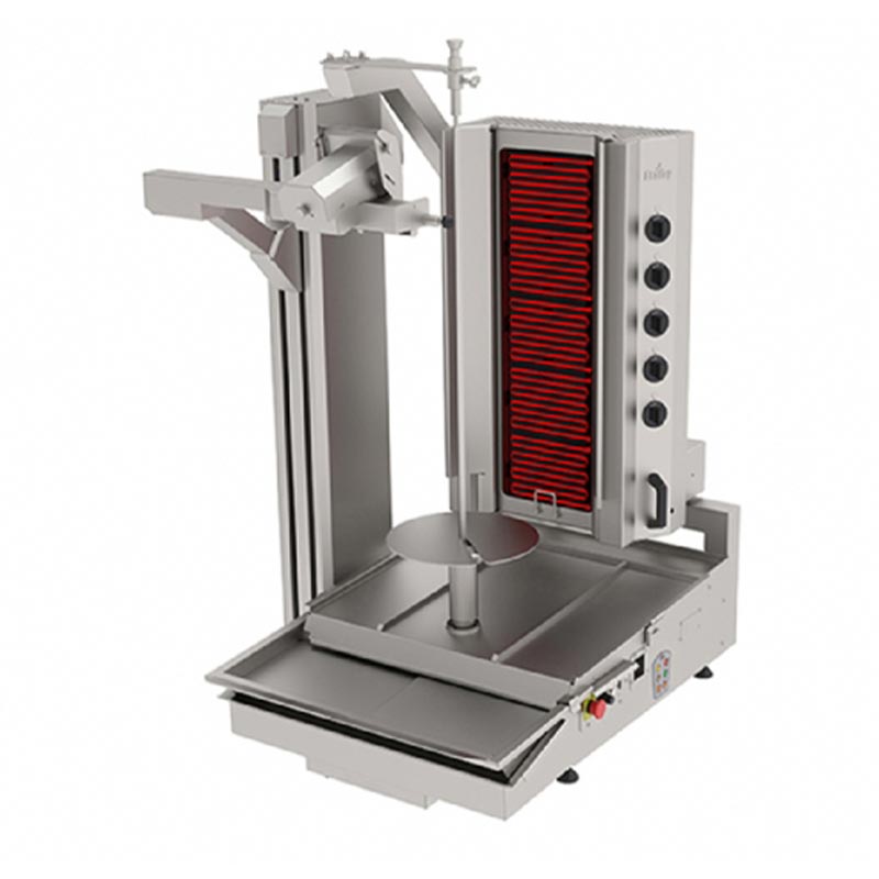 Atalay ADR-5E Döner Robotu, 5 Radyanlı, Elektrikli — Atalay