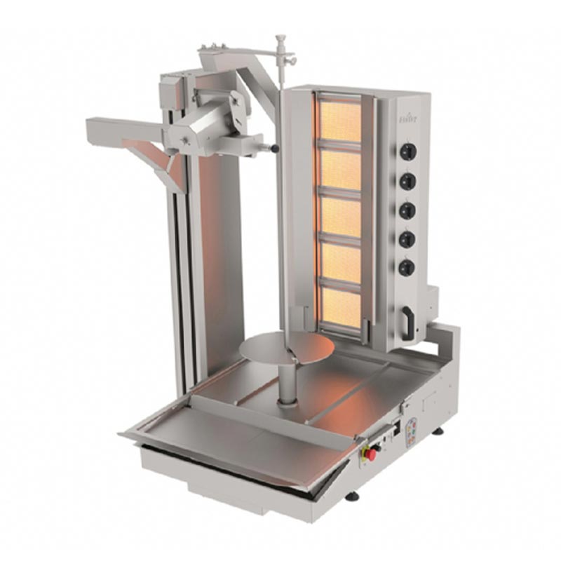 Atalay ADR-5G Döner Robotu, 5 Radyanlı, LPG'li — Atalay