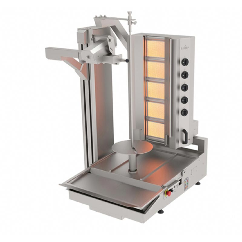 Atalay ADR-5G Döner Robotu, 5 Radyanlı, Doğalgazlı — Atalay