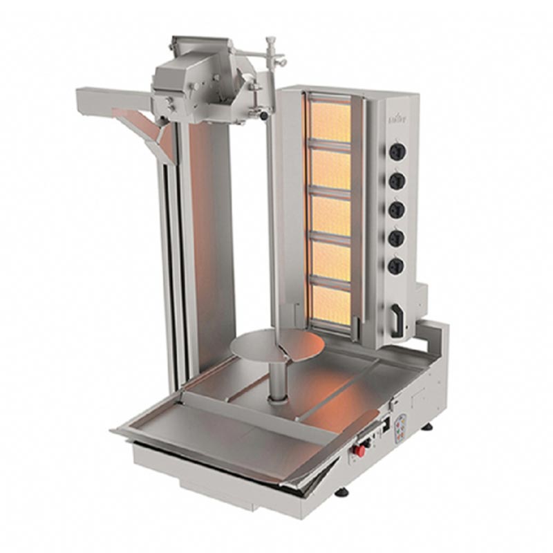 Atalay ADR-5GGK Geniş Kesim Döner Robotu, 5 Radyanlı, Doğalgazlı — Atalay