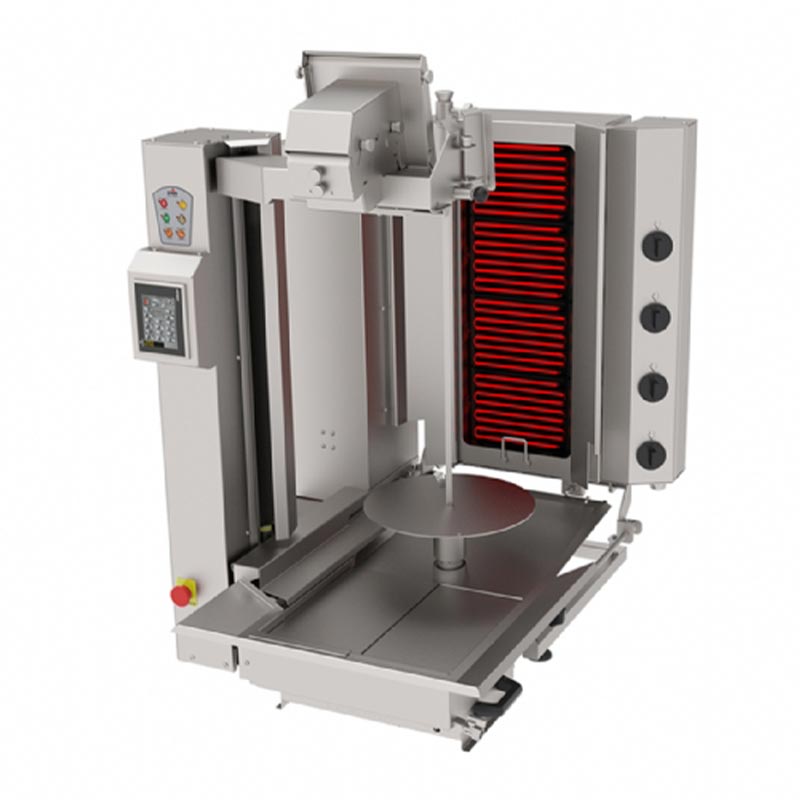 Atalay ADR-C1-4E Compact Geniş Kesimli Döner Robotu, 4 Radyanlı, Elektrikli — Atalay