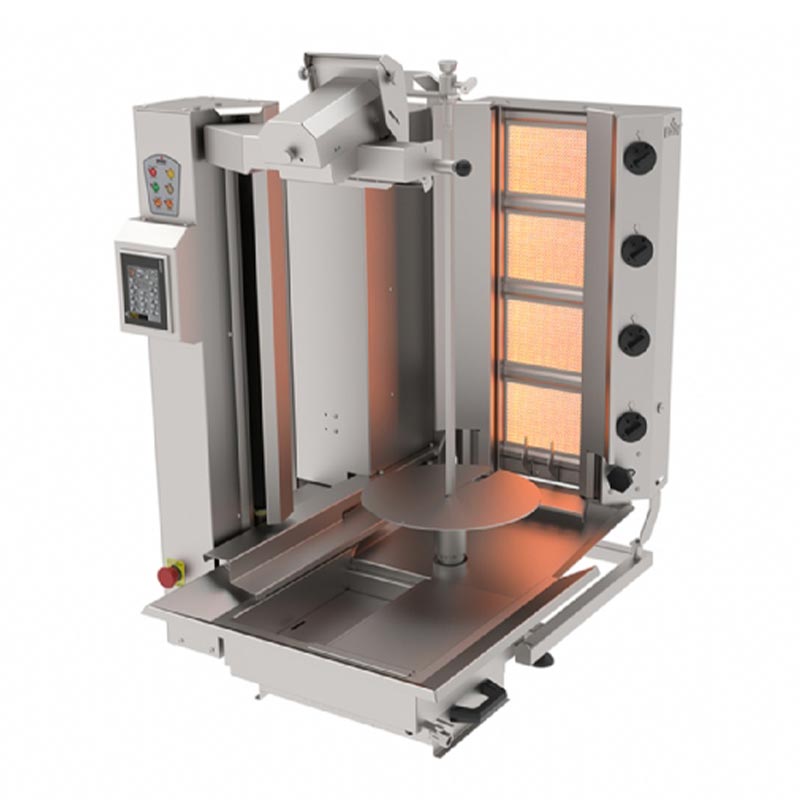 Atalay ADR-C14G Compact Seri Dar Kesim Döner Robotu, 4 Radyanlı, LPG'li — Atalay