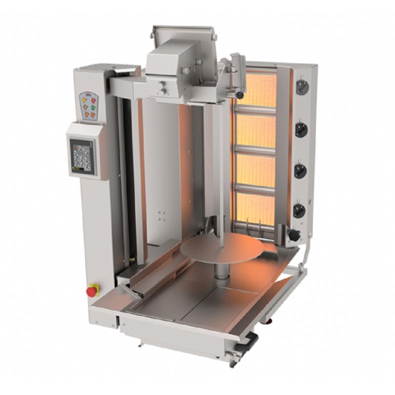 Atalay ADR-C14GGK Compact Seri Geniş Kesim Döner Robotu, 4 Radyanlı, LPG'li — Atalay