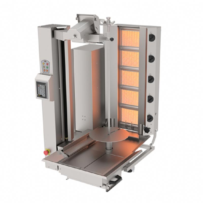 Atalay ADR-C15G Compact Seri Dar Kesim Döner Robotu, 5 Radyanlı, LPG'li — Atalay