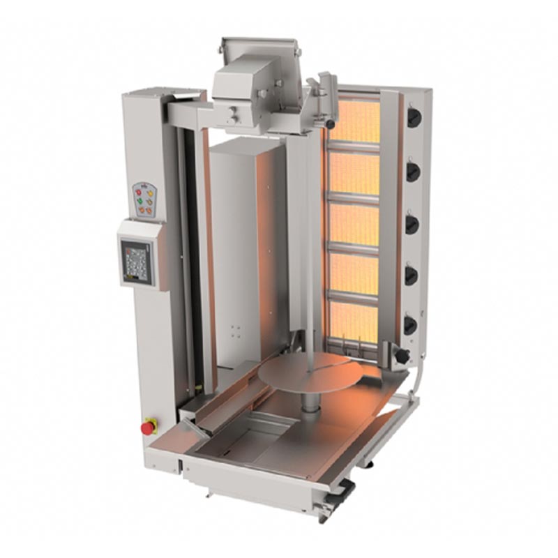 Atalay ADR-C15GGK Compact Seri Geniş Kesim Döner Robotu, 5 Radyanlı, LPG'li — Atalay