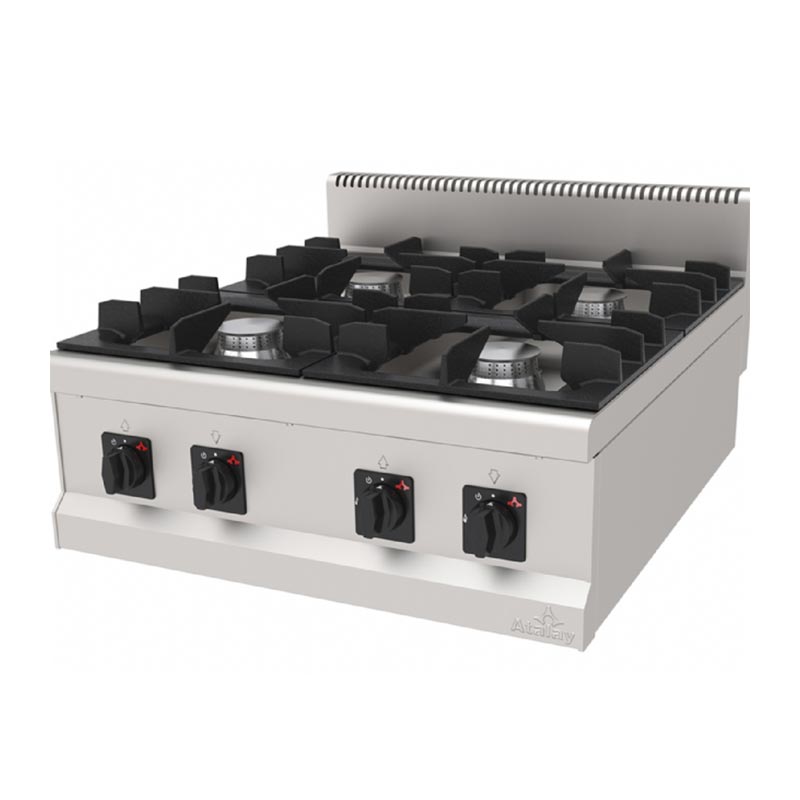 Atalay AGO-890S 900 Seri Set Üstü 4 Gözlü Ocak, LPG'li — Atalay