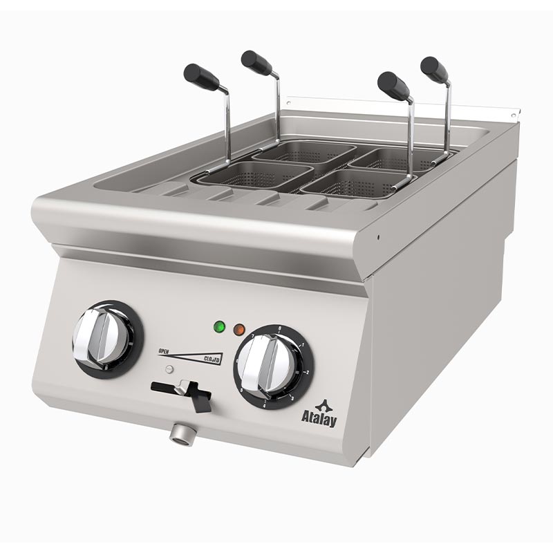 Atalay AMP-473 730 Seri Makarna Haşlama Makinesi, 4 Sepetli, Elektrikli — Atalay