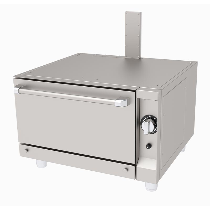 Atalay ASFG-873 730 Seri Statik Boyalı Set Altı Fırın, GN 2/1, Doğalgazlı — Atalay