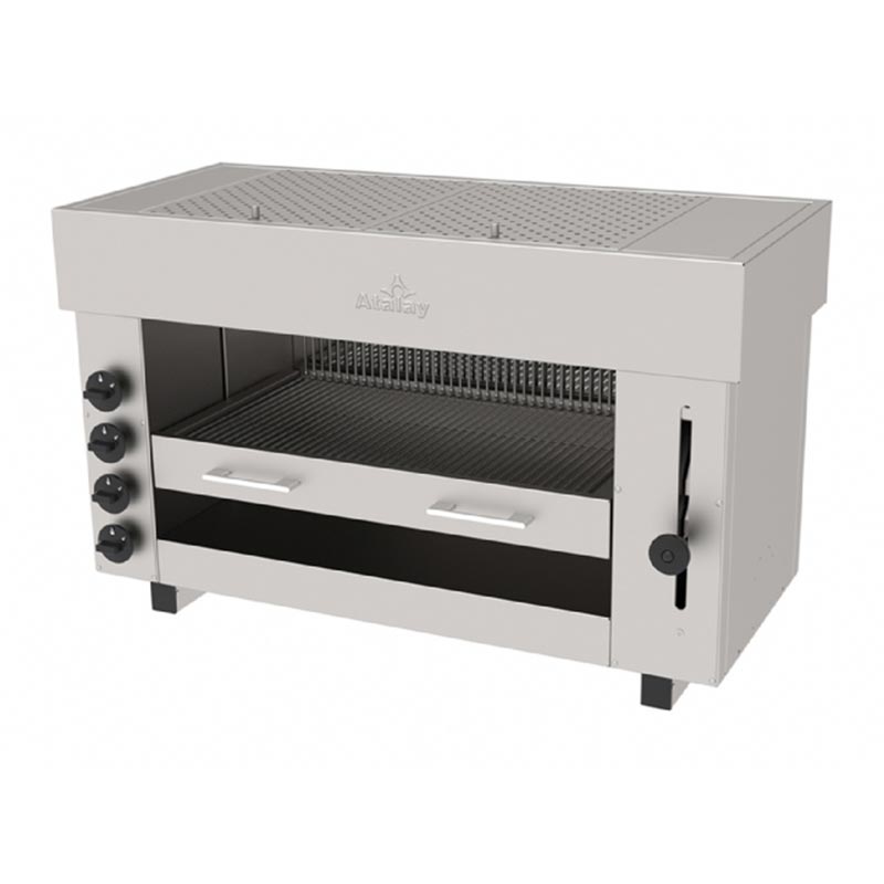 Atalay ASM-4G Asansörlü 4 Radyanlı Salamander, Doğalgazlı — Atalay