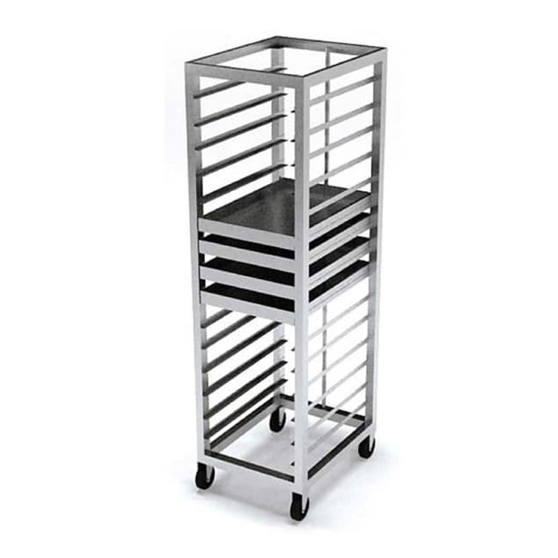 Atalay ATA-4060-15 Tepsi Taşıma Arabası, 40x60 cm, 15 Tepsi Kapasiteli — Atalay