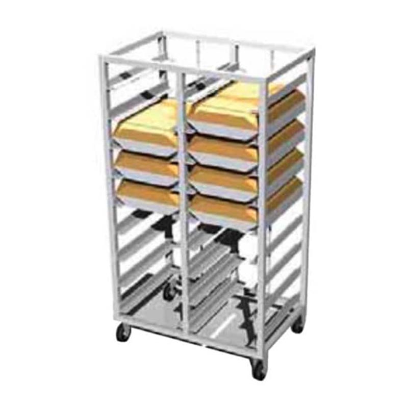 Atalay ATAT-3753-18 Termotray Tepsi Taşıma Arabası, 37x53 cm, 18 Termotray Tepsi Kapasiteli — Atalay