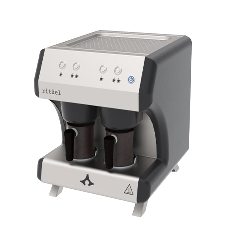 Atalay ATKM-2M Ritüel Türk Kahvesi Makinesi, 2 Cezveli, Elektrikli — Atalay