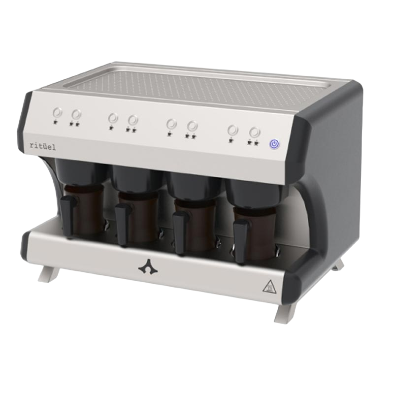 Atalay ATKM-4M Ritüel Türk Kahvesi Makinesi, 4 Cezveli, Elektrikli — Atalay