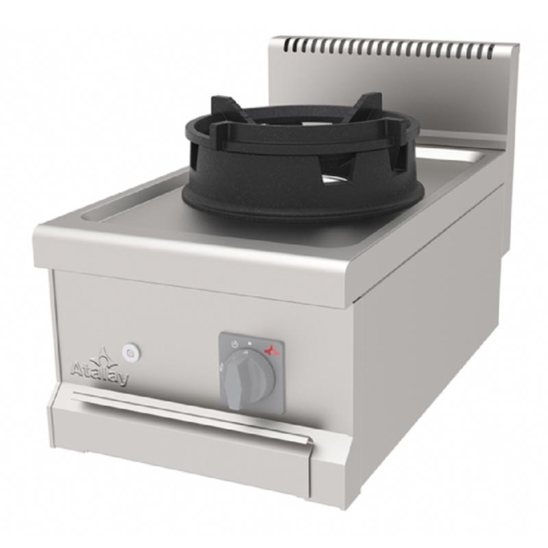 Atalay AWO-470 700 Seri Set Üstü 1 Gözlü Wok Ocak, LPG'li — Atalay