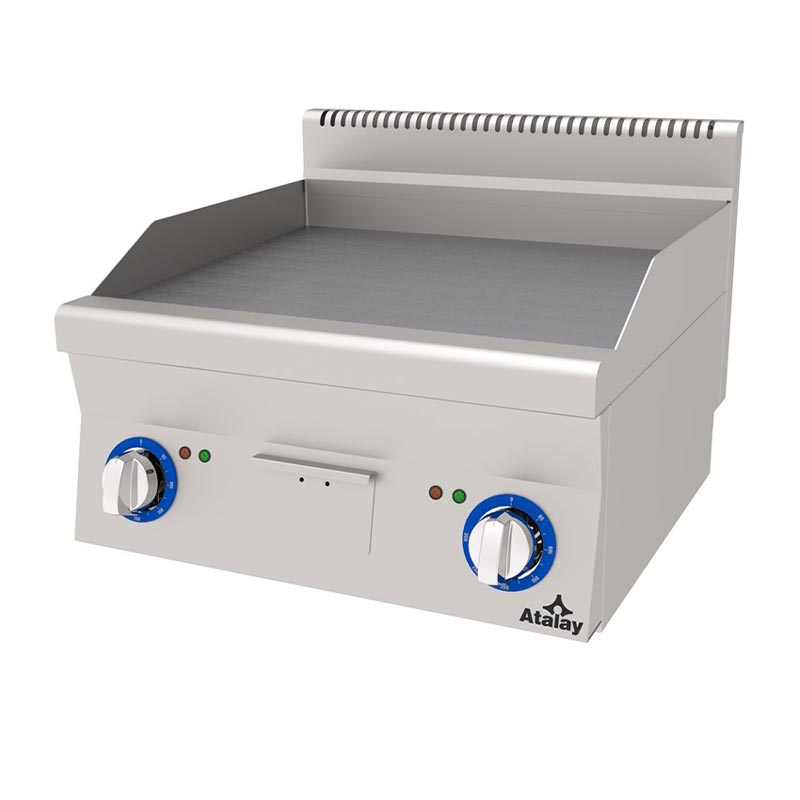 Atalay EAEI-660 600 Seri Düz Pleyt Izgara, 60x60 cm, Elektrikli — Atalay