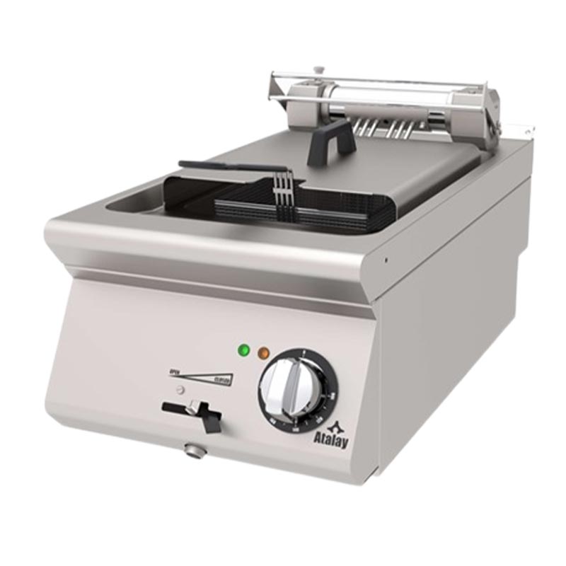 Atalay EAGF-460 600 Seri Fritöz, 11 L, LPG'li — Atalay