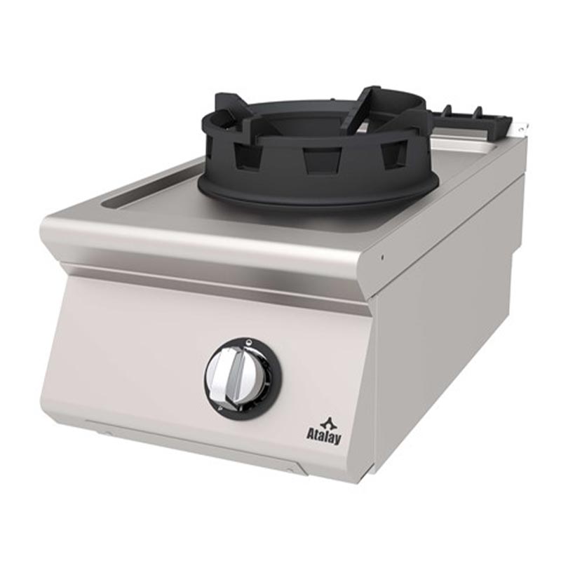 Atalay EAWO-460 600 Seri Wok Ocak, 40x60x30 cm, LPG'li — Atalay