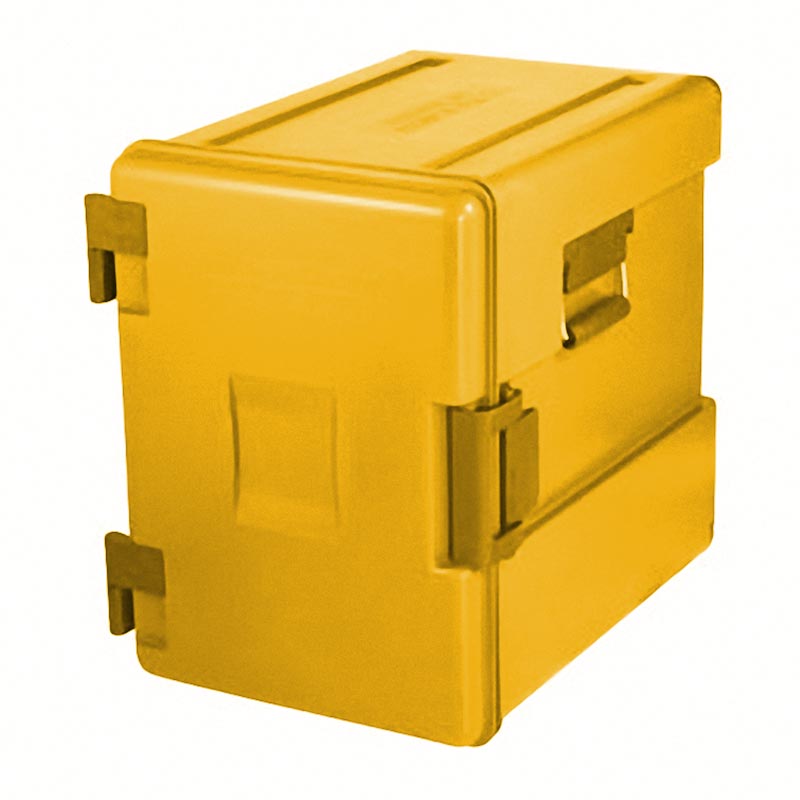 Avatherm 600M Thermobox, Menteşeli Kapak, Sarı — Avatherm