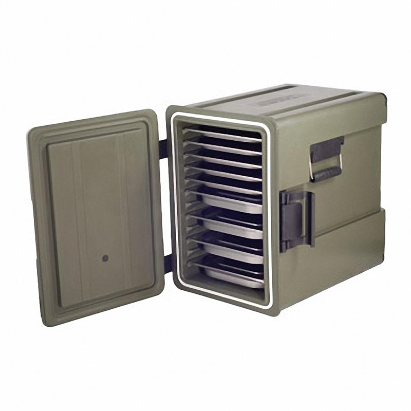 Avatherm 600M Thermobox, Menteşeli Kapak, Yeşil — Avatherm — Görsel 2