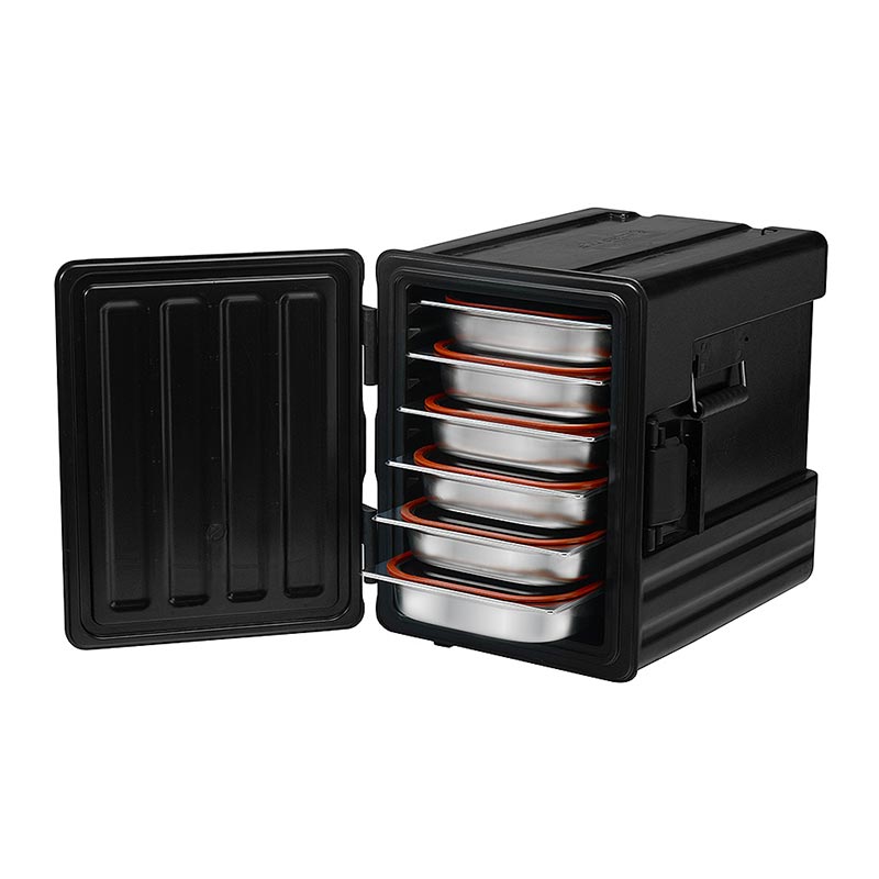 Avatherm 601M Thermobox, Menteşeli Kapak, Siyah — Avatherm — Görsel 2