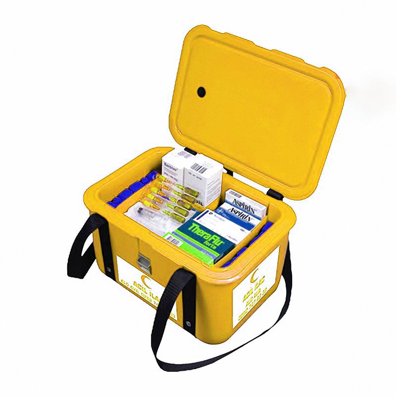 Avatherm F180 Fast Food & Medikal Termobox, Sarı — Avatherm